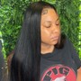 Frontal wig Install