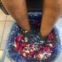 Deluxe pedicure