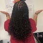 Wash and deep conditioning treatment