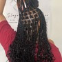 Wash and deep conditioning treatment