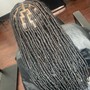 Medium Knotless Box Braids