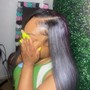 Closure Sew In + styling