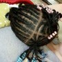 Box Braids, Braids, Cornrows, Individual Braids, Dreadlocks, Loc Coils, Styling, Comb Twist, Flat Twists, Loc Re-twist