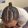 Men’s braids