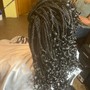 Natural Perm Rods