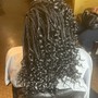 Natural Perm Rods