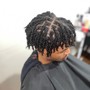 Jumbo Cornrows, Singles Braids,Singles Twist, and flat twist