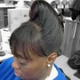 Ole School French Roll Updo