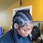 Braiding hair add on