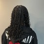 Large Knotless Braids