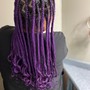 20” Box Braids (not knottless)