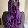 20” Box Braids (not knottless)