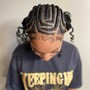 20” Box Braids (not knottless)