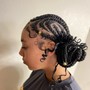 Butt length Box Braids (not knottless)