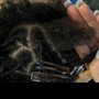 Men’s Small Braids