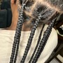 Tribal braids