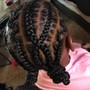 Alice Keys Kid's Braids