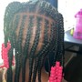 Alice Keys Kid's Braids