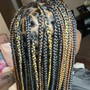 Criss Cross Stitch Braids