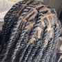 Criss Cross Stitch Braids