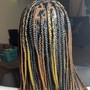 Medium Box Braids