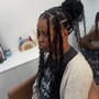 Tribal Fulani braids