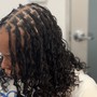 French curl braids