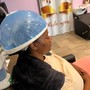 Scalp massage