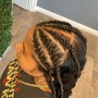 Fulani/tribal braids