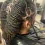 Men's Cornrows Shaved Sides No designs