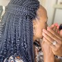 Stylish Bantu Knots