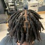 Loc Maintenance half head