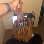 Loc Maintenance half head