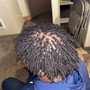 Loc Maintenance half head