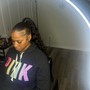 Sew in Sleek Ponytail