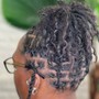 NATURAL TWO STRAND TWIST