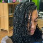 Starter Microlocs (natural hair)