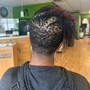 Starter Microlocs (natural hair)