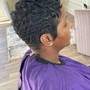 Big Chop and Virgin Relaxer