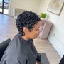 Big Chop and Virgin Relaxer