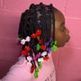 Kids Natural Braided Style