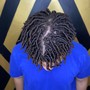 Youth Loc Style (No Wash or Retwist, Just Style)