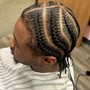 Men braids