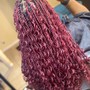 Adult Natural Hair Braiding