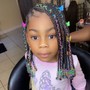 Kids Braids. Without Weave