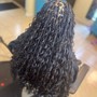 Medium Butt Length Island Twist (hair included)