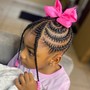 Kids Braids. Without Weave