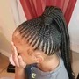 Individual Braids small or medium, long