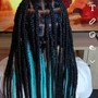 Individual Braids small or medium, long