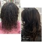 Silk Press(Natural hair)